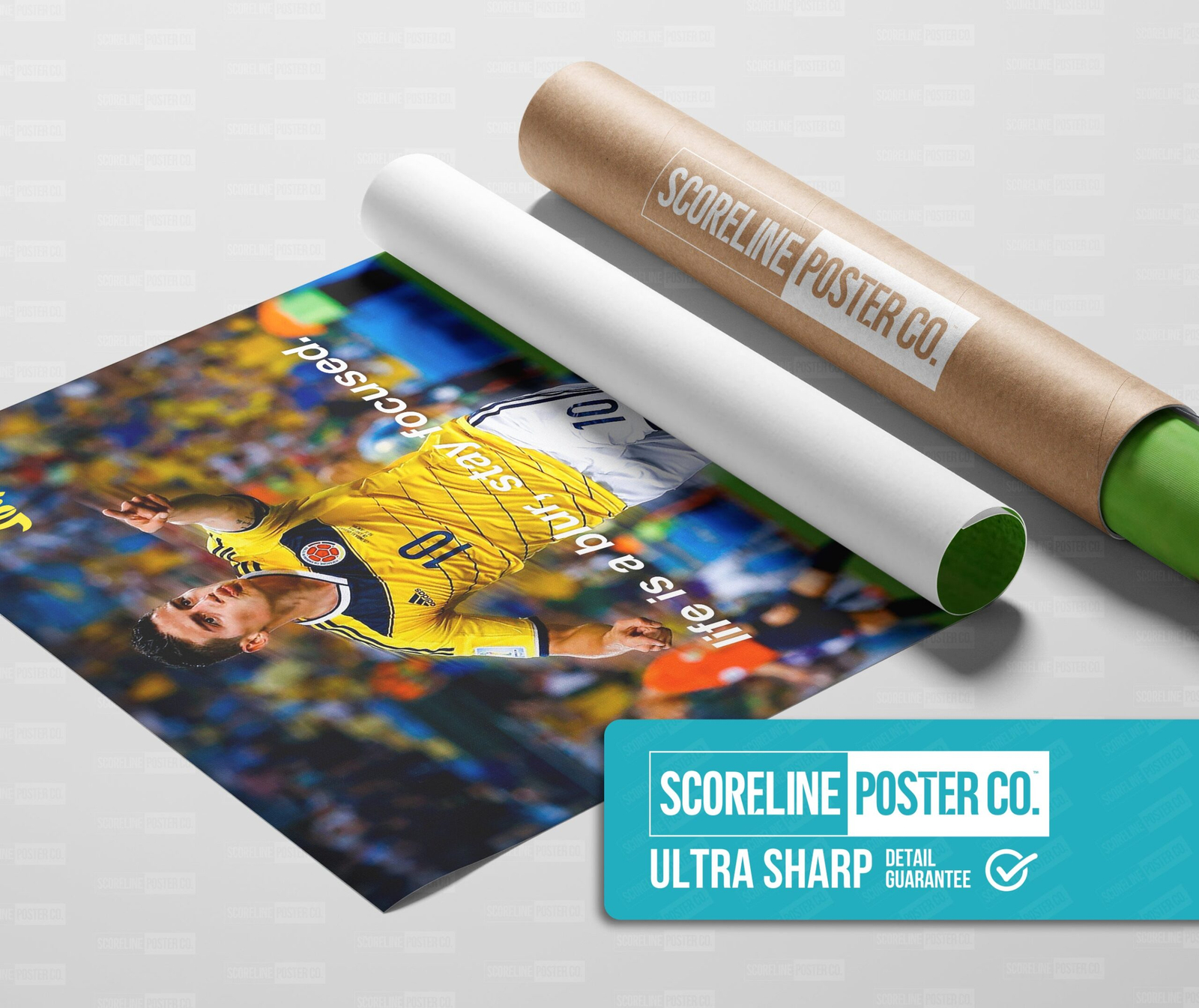 James Rodriguez 'Blur' Poster - Image 3