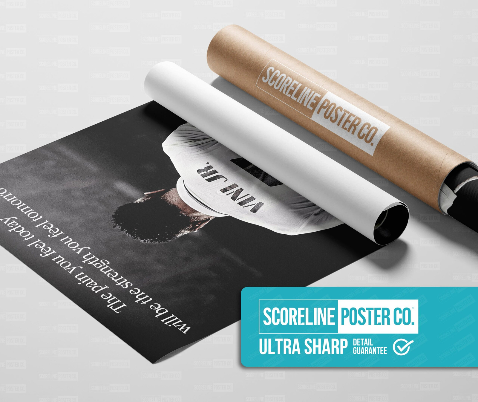 Vinicius Junior 'Strength' Poster - Image 3