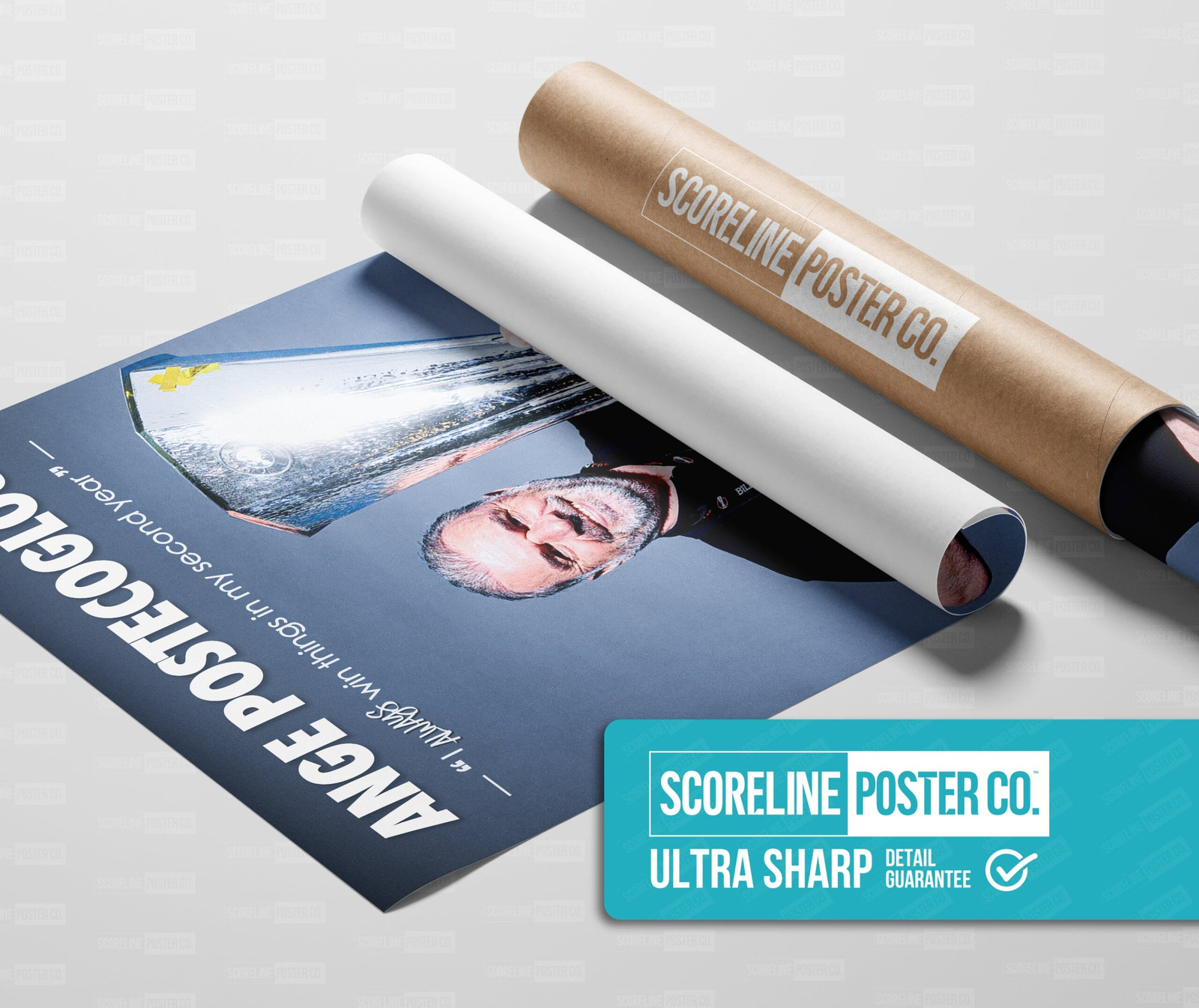 Ange Postecoglou Europa League Poster - Image 3