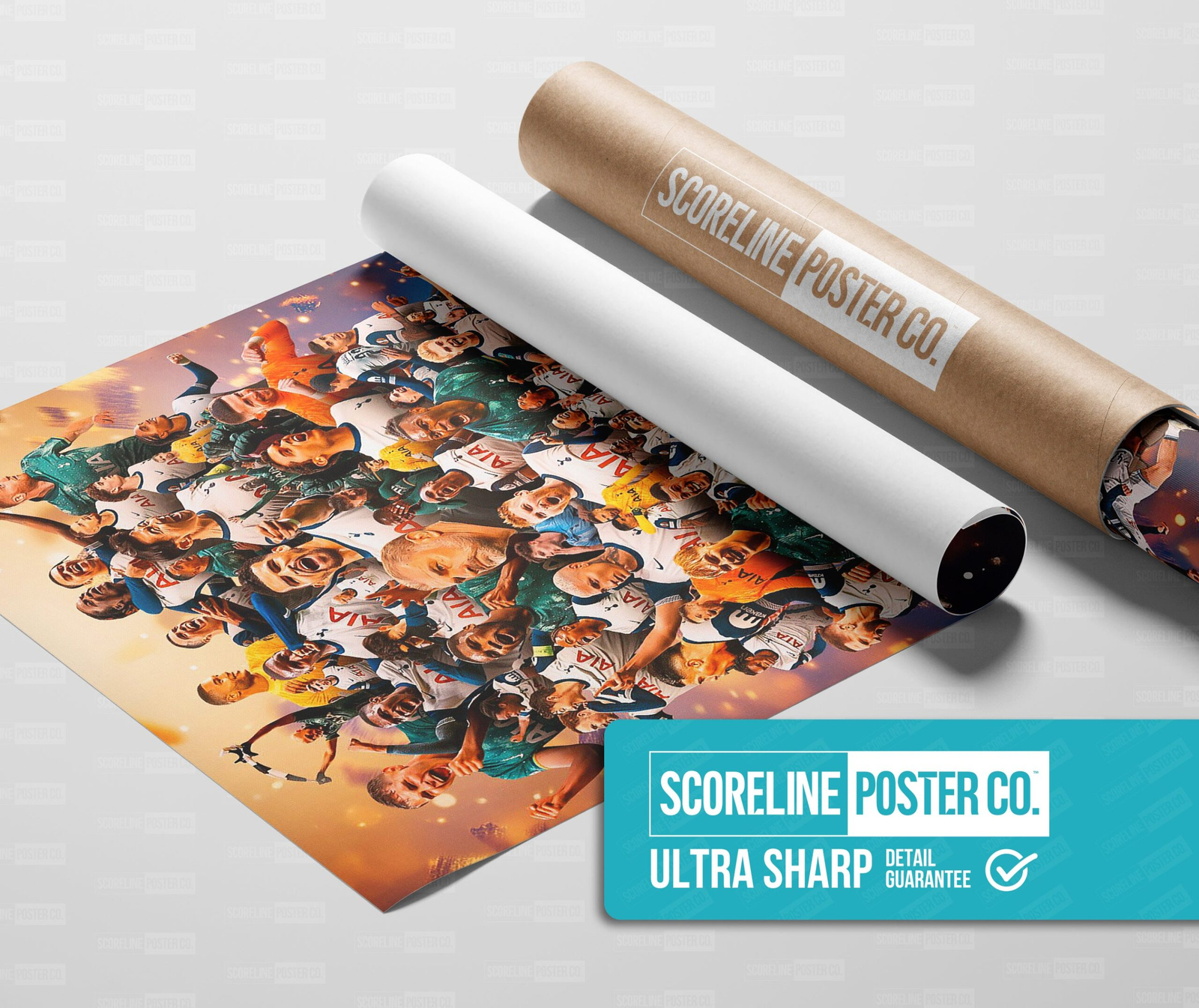 Spurs Europa League Poster - Image 3