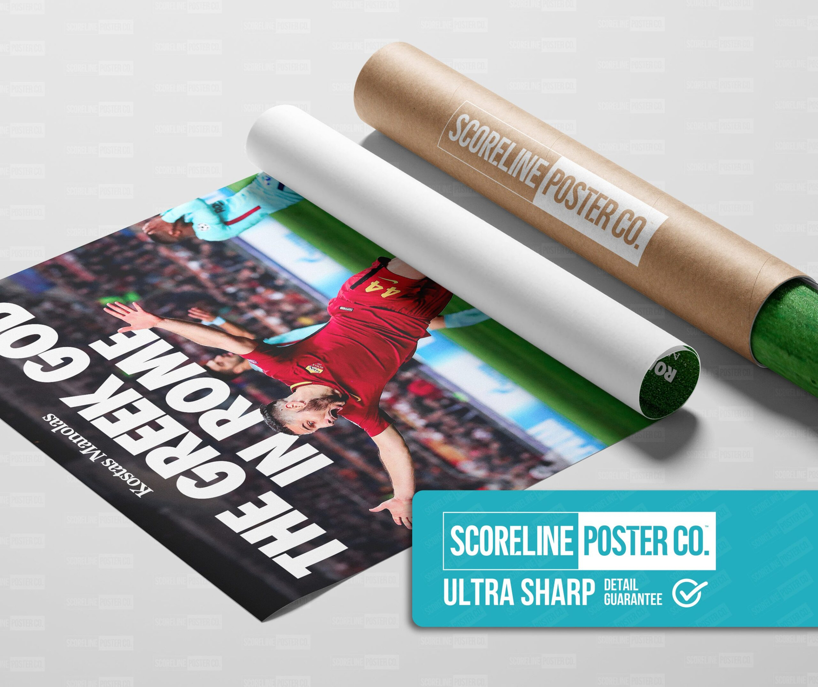 Kostas Manolas 'Greek God' Poster - Image 3