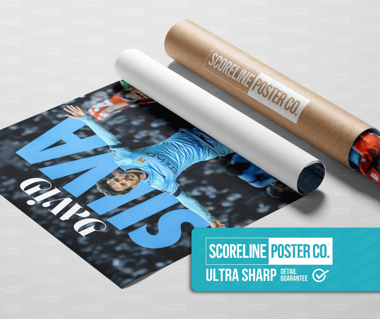 David Silva Poster - Image 3