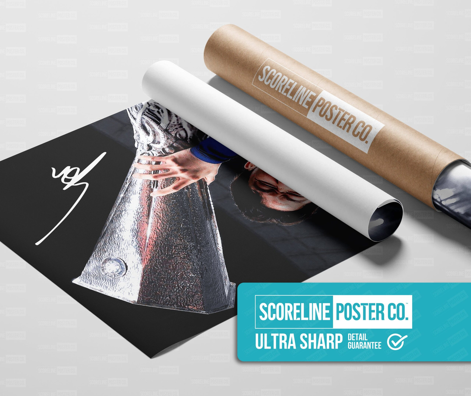 Son Heung-min Europa League Poster - Image 3
