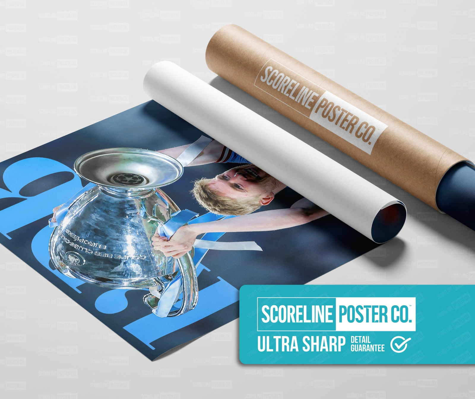 Kevin De Bruyne 'KDB' Poster - Image 3