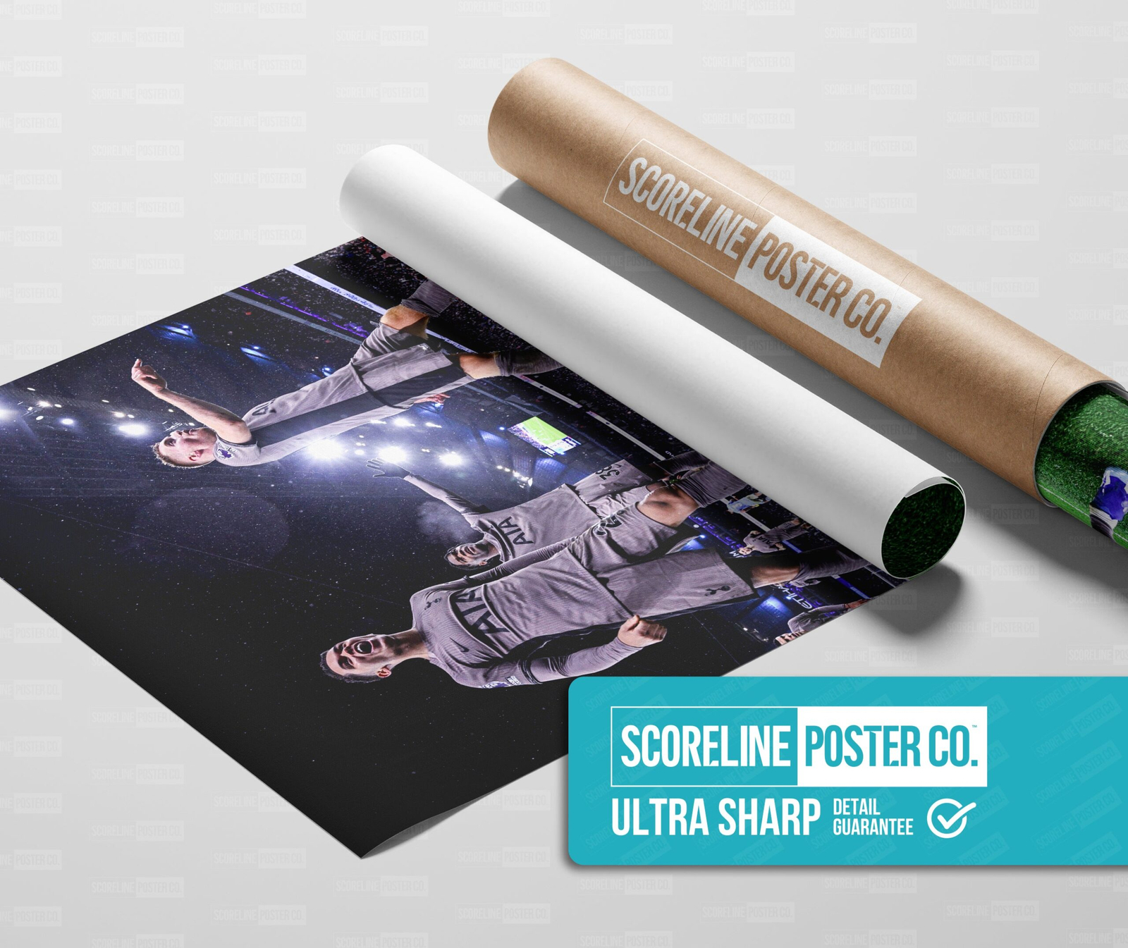 Tottenham Hotspur 'Passion' Poster - Image 3