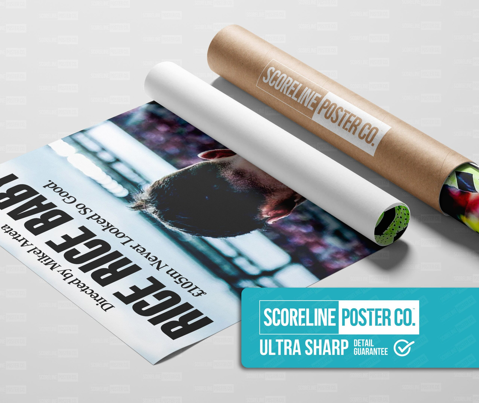Declan Rice 'Rice Rice Baby' Poster - Image 3