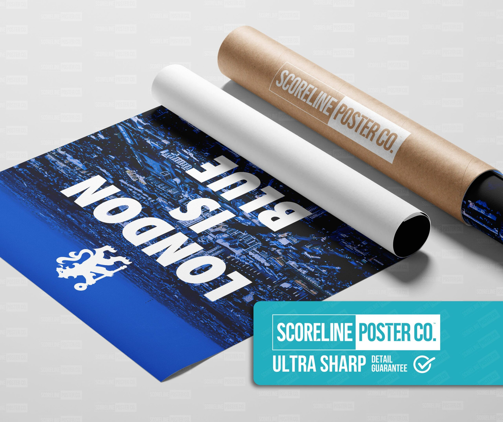 Chelsea 'London Is Blue' Poster - Image 3