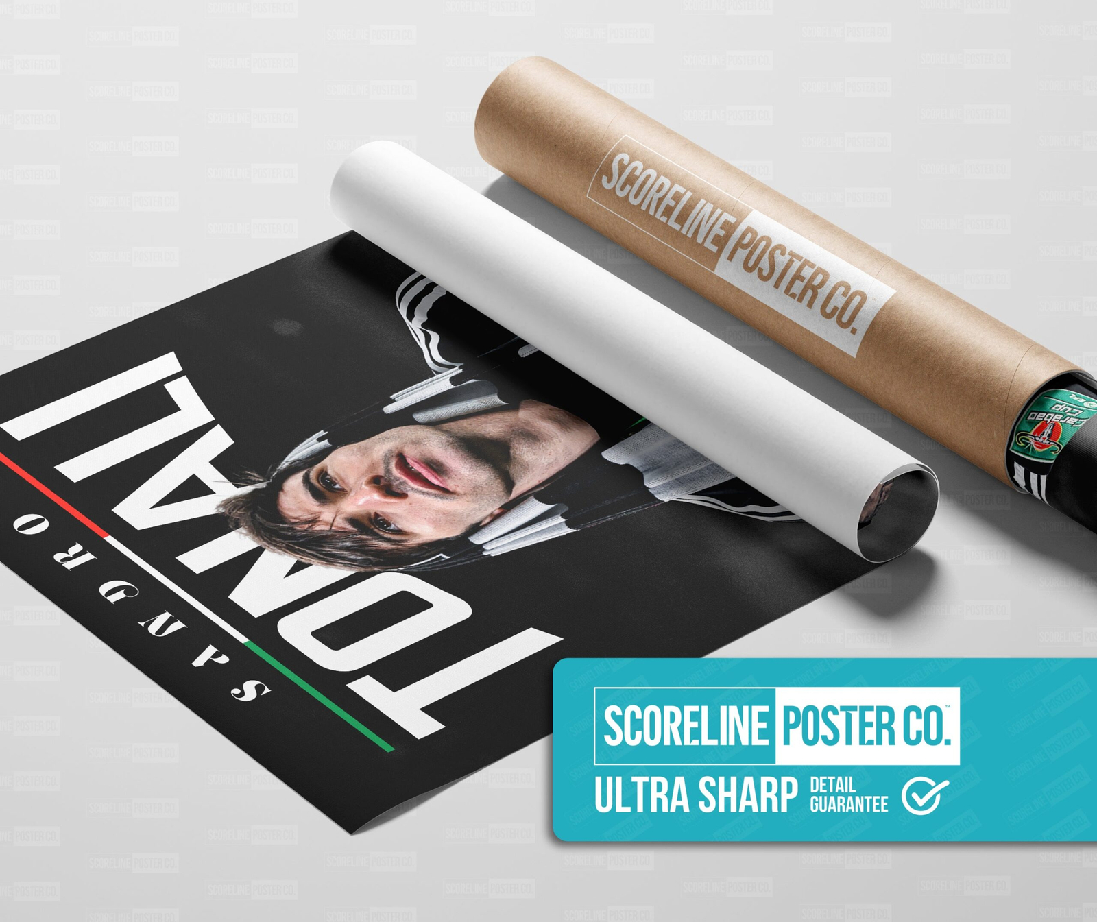 Sandro Tonali Poster - Image 3