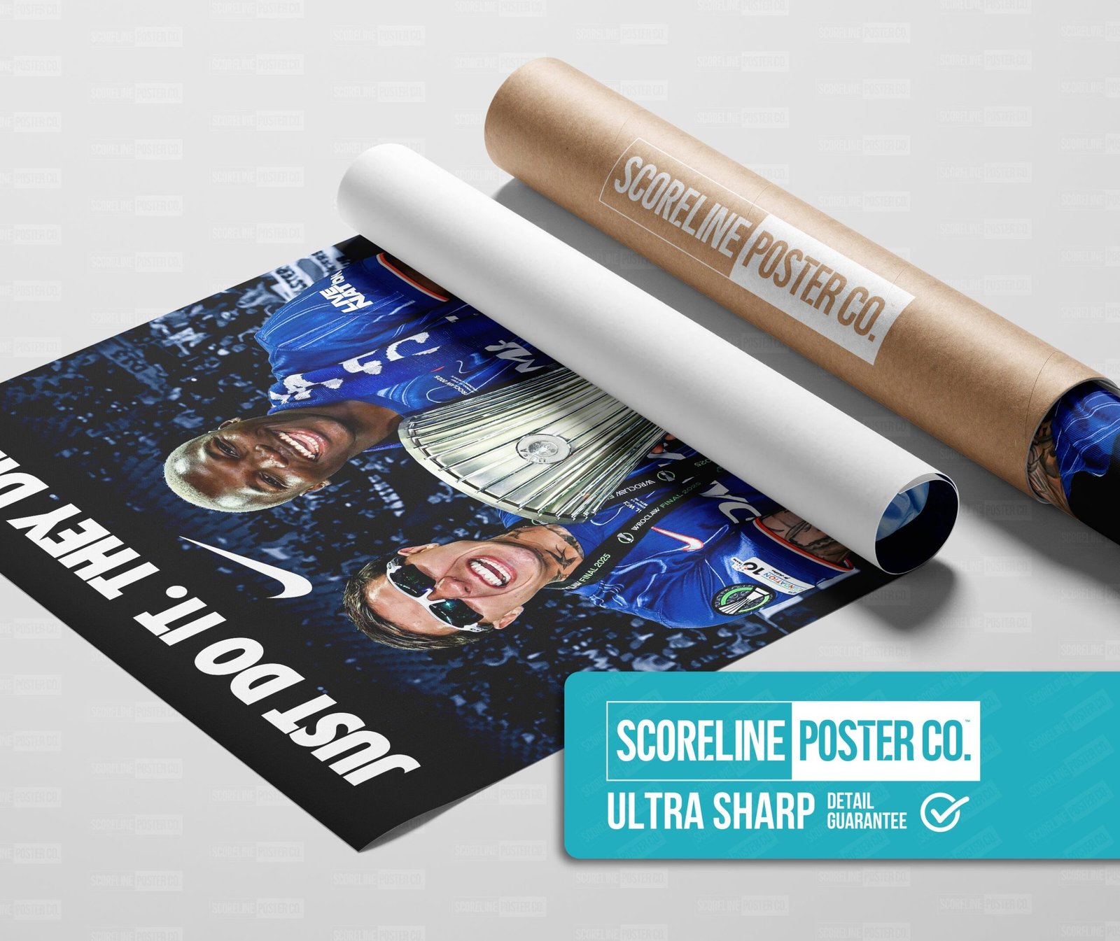 Enzo Fernandez & Moises Caicedo Poster - Image 3