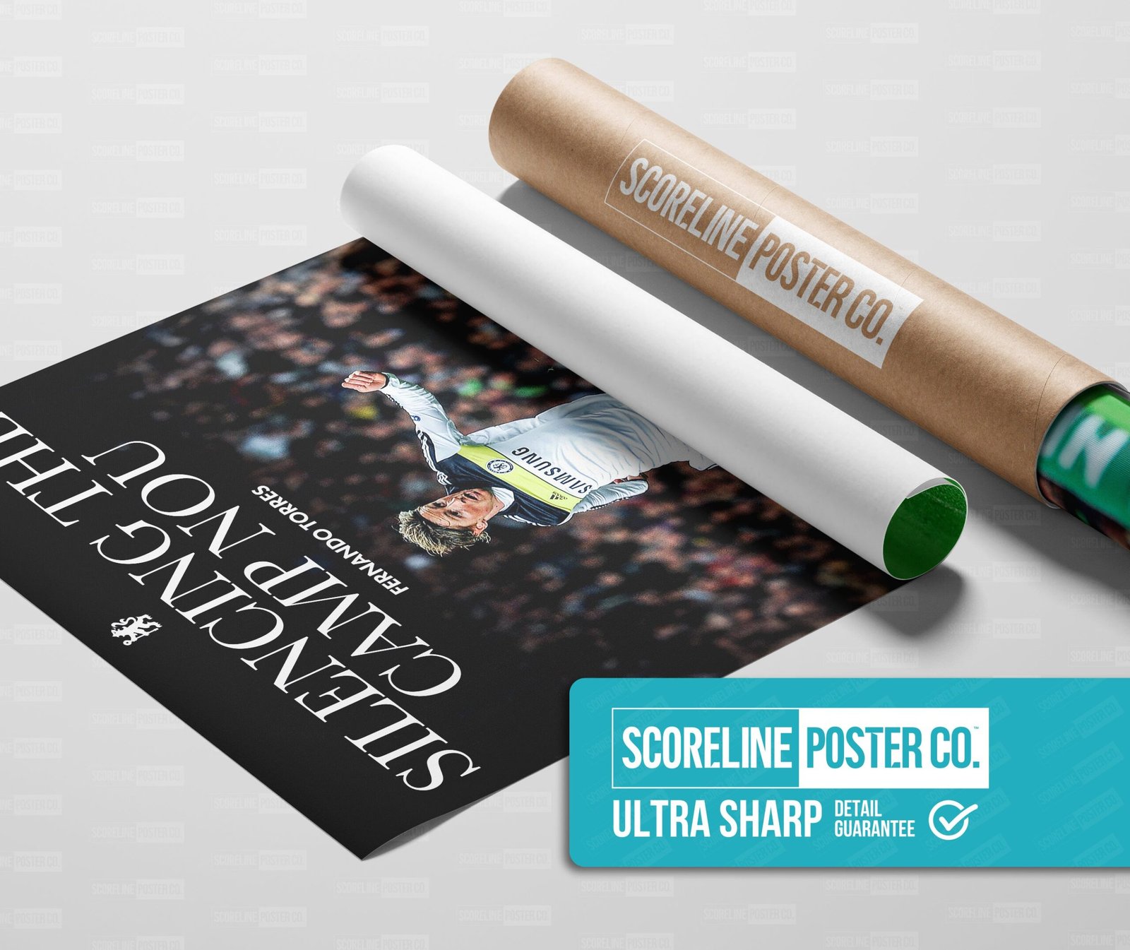 Torres 'Silencing The Camp Nou' Poster - Image 3