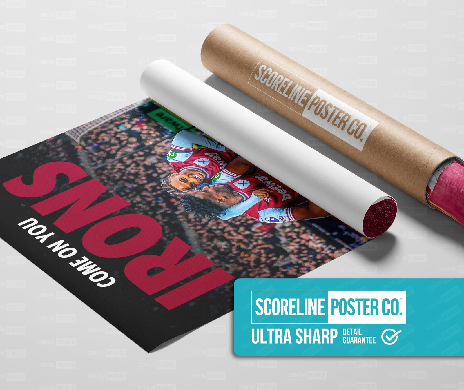 West Ham United 'COYI' Poster - Image 3