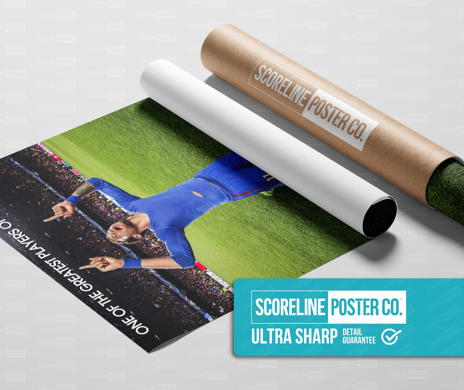 Neymar Jr. 'Prince Of Joga Bonito' Poster - Image 3