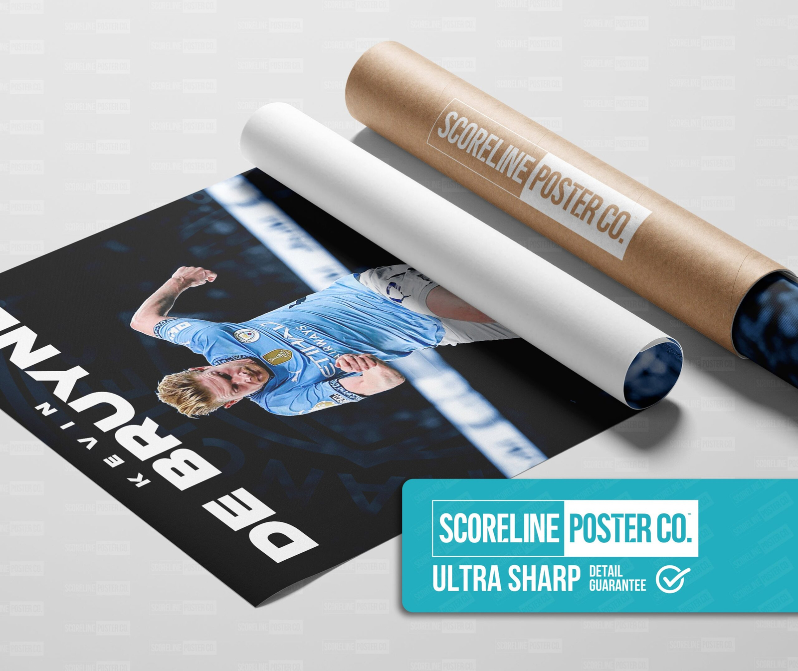 Kevin De Bruyne Poster - Image 3