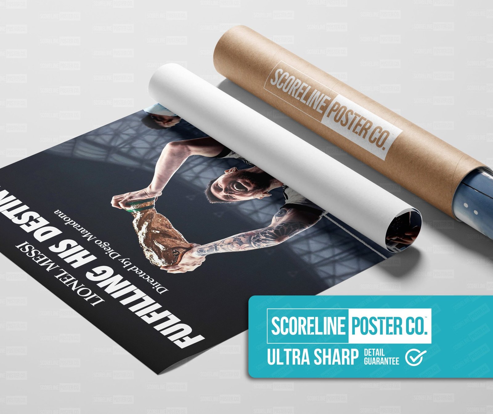 Lionel Messi 'Destiny' Poster - Image 3
