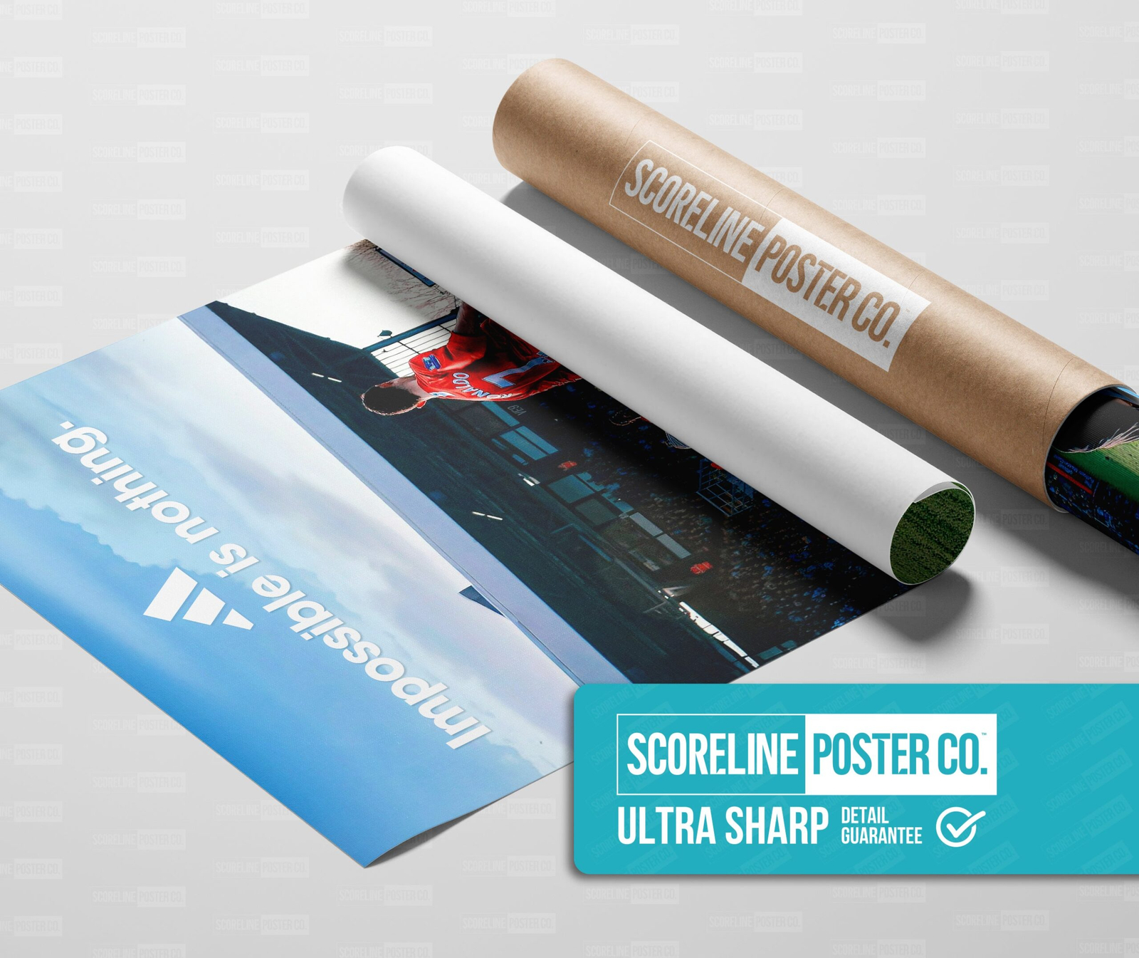 Cristiano Ronaldo 'Impossible Is Nothing' Poster - Image 3