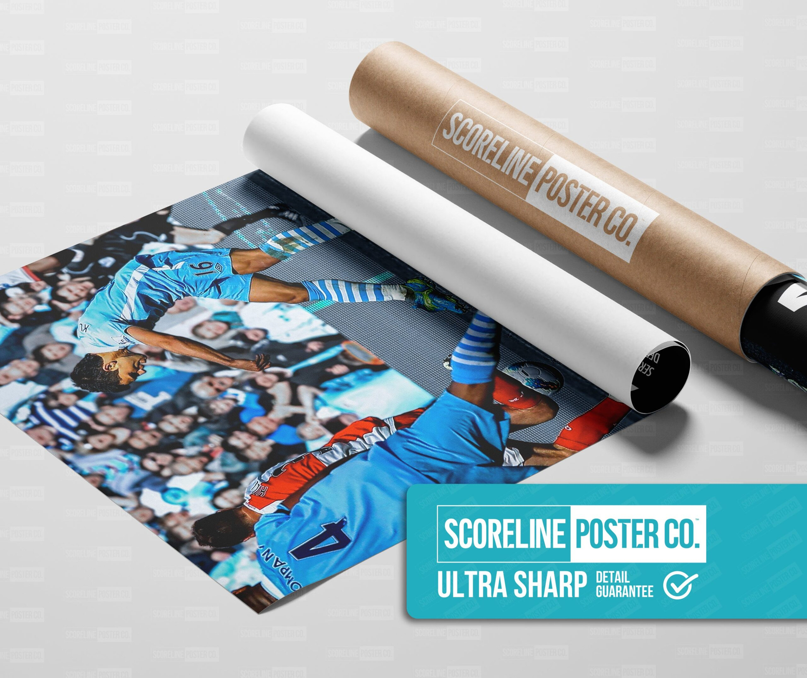 Sergio Aguero Poster - Image 3