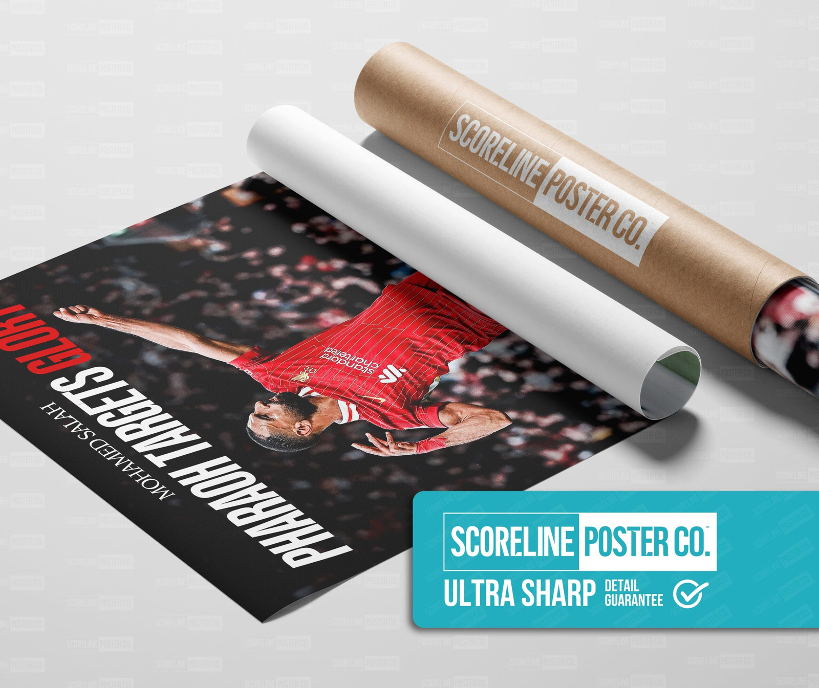 Mo Salah 'Targeting Glory' Poster - Image 3