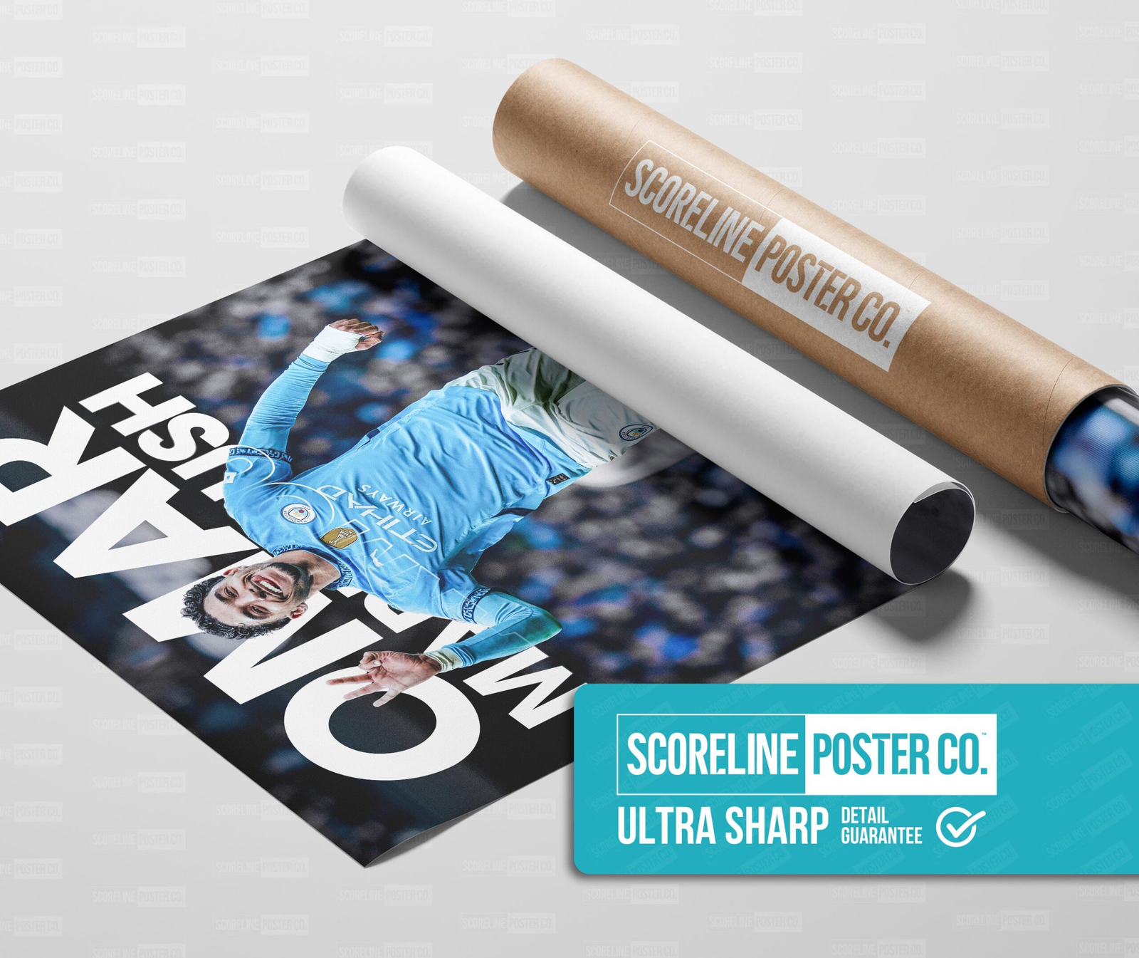 Omar Marmoush Poster - Image 3