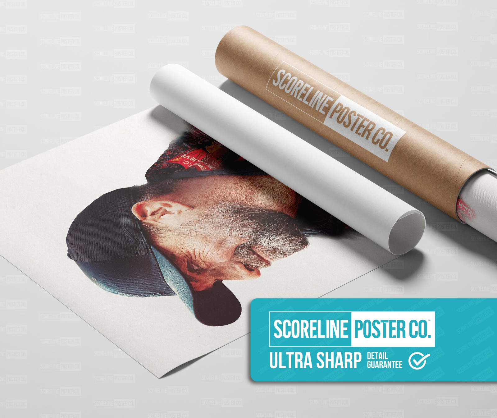 Jurgen Klopp 'Danke Jurgen' Poster - Image 3