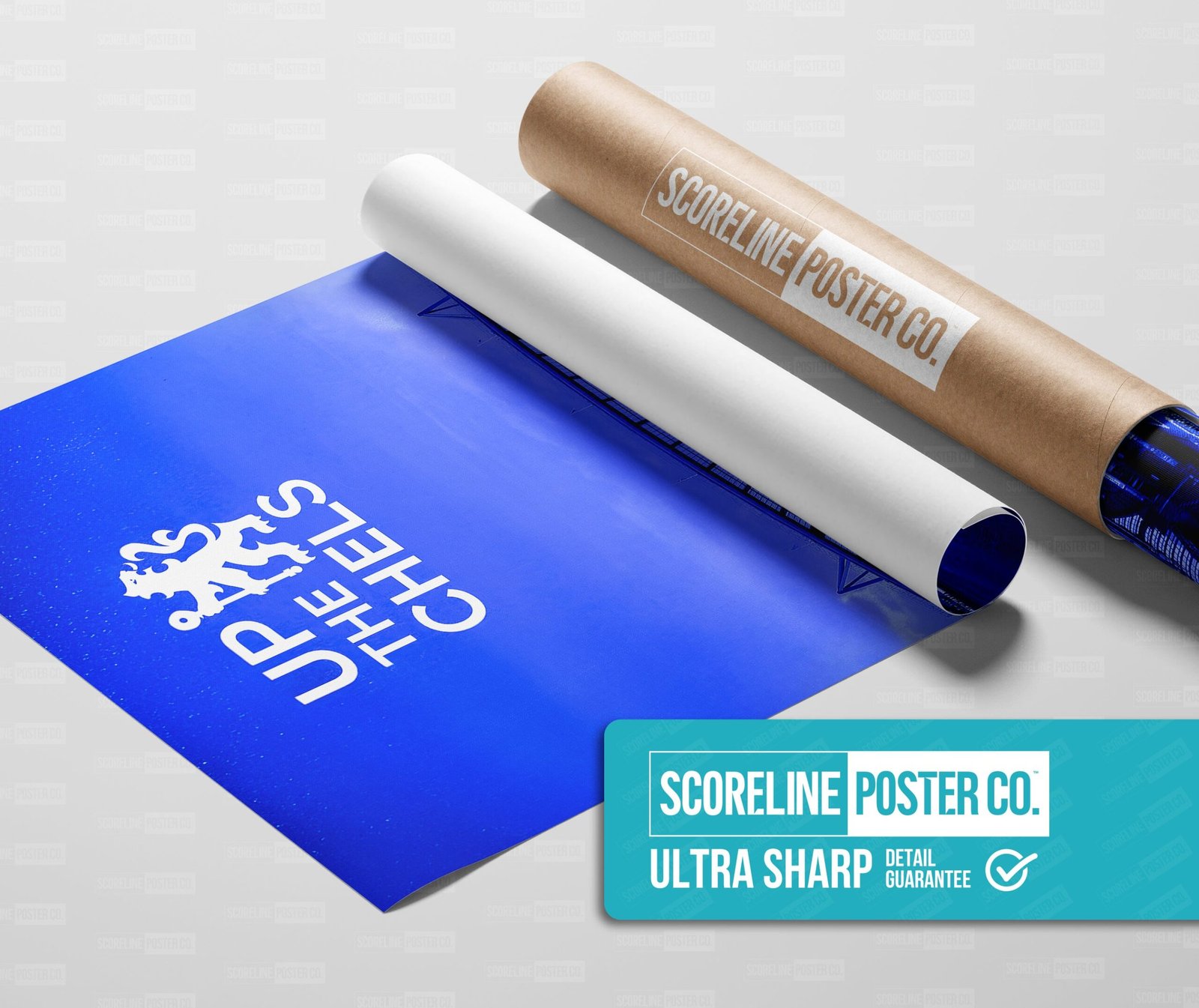 Chelsea 'Up The Chels' Poster - Image 3