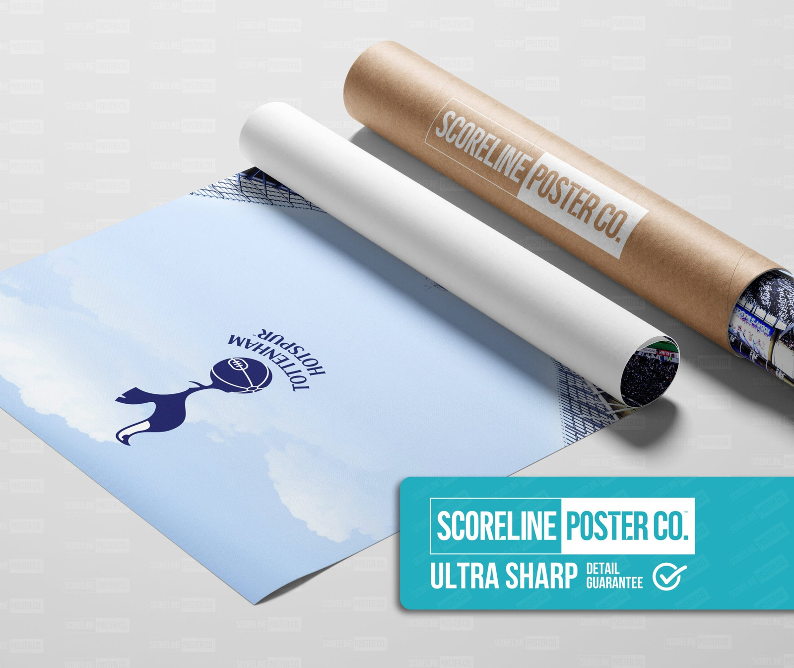 Tottenham Hotspur Stadium Poster - Image 3
