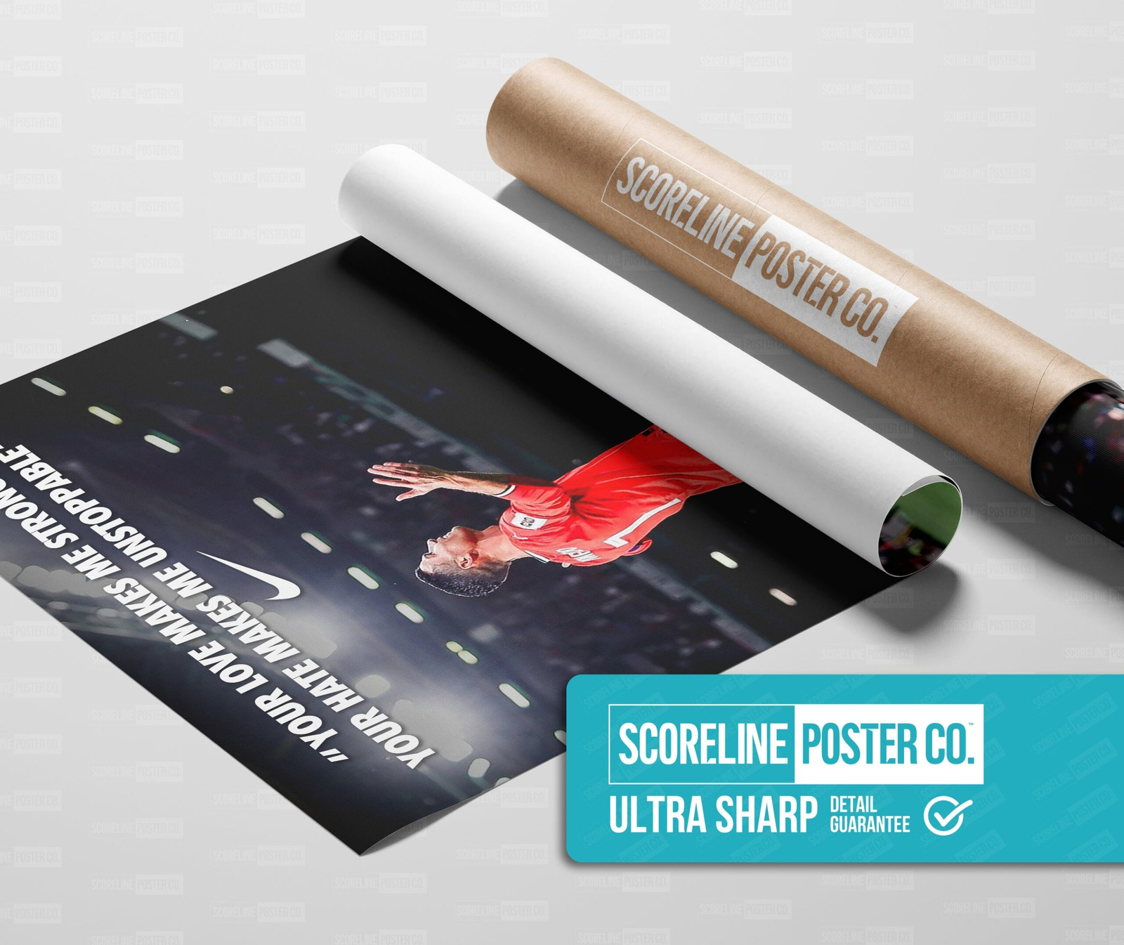 Cristiano Ronaldo 'Impossible Is Nothing' Poster - Image 3