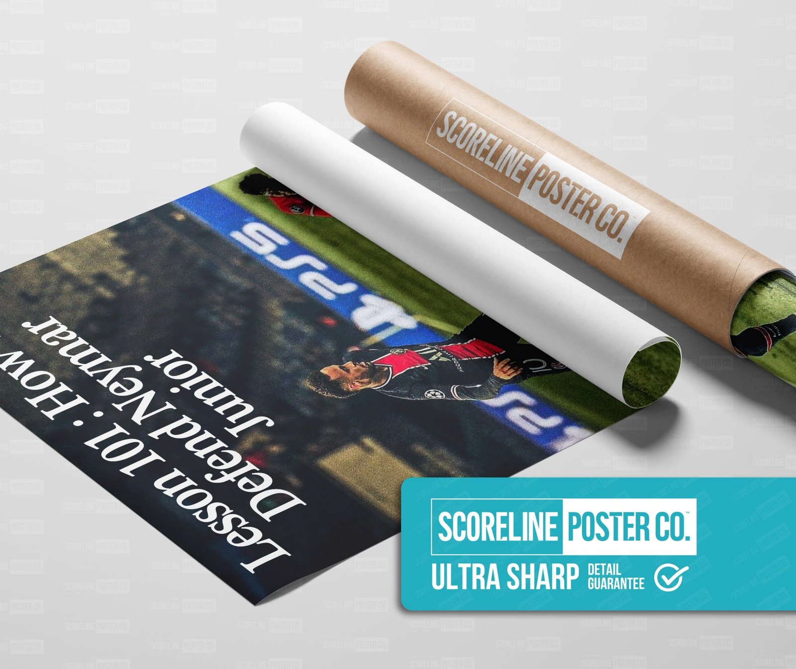 Neymar Jr. 'Lesson Failed' Poster - Image 3