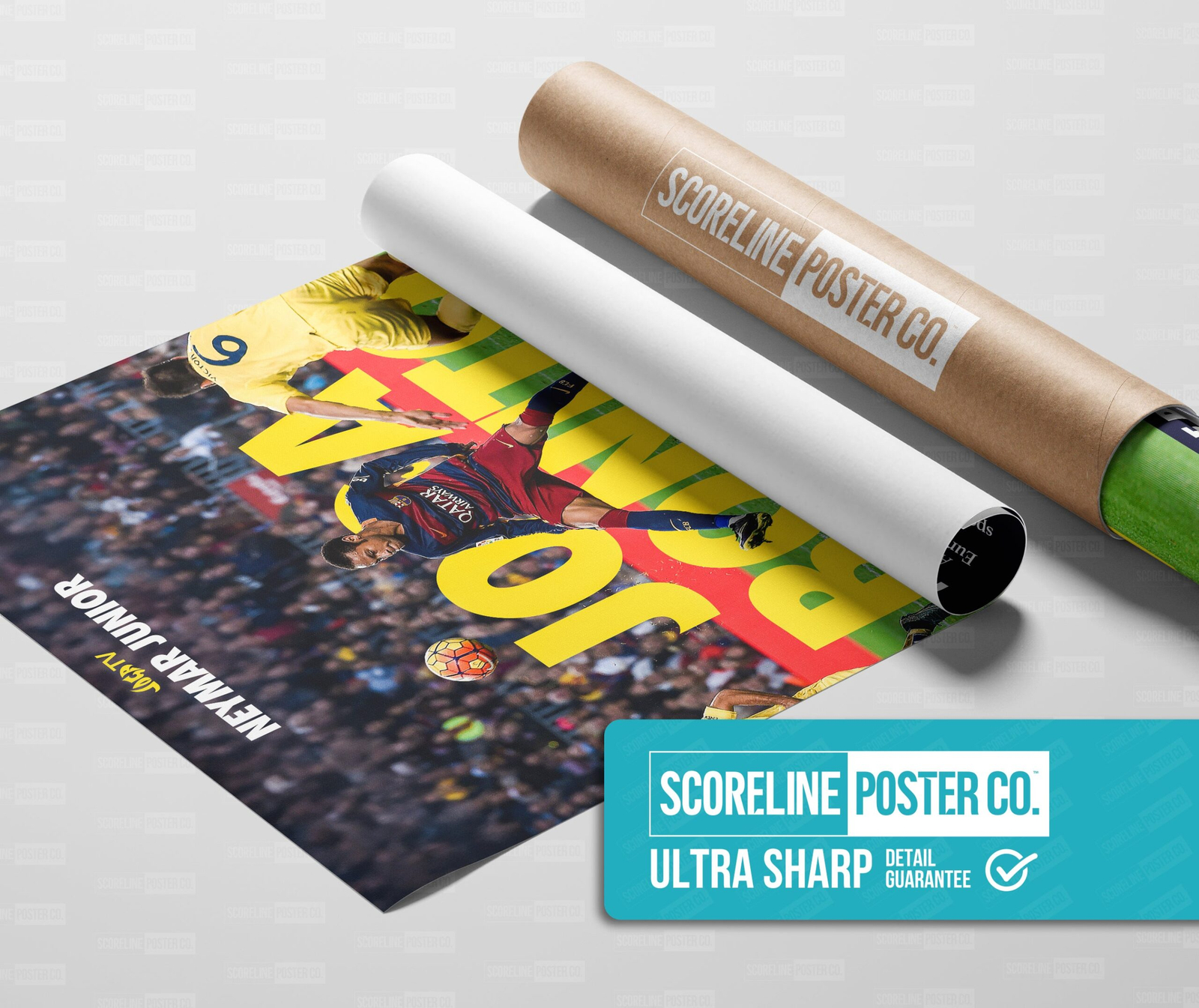 Neymar Jr. 'Joga Bonito' Poster - Image 3