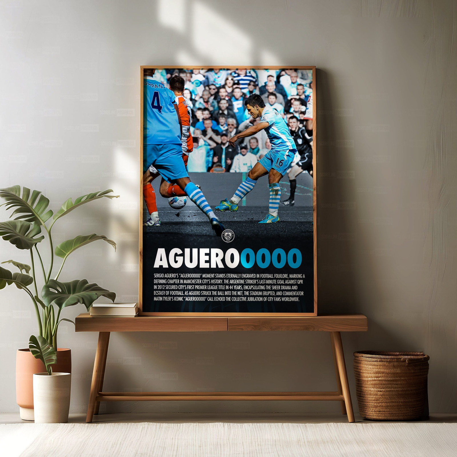 Sergio Aguero Poster - Image 2