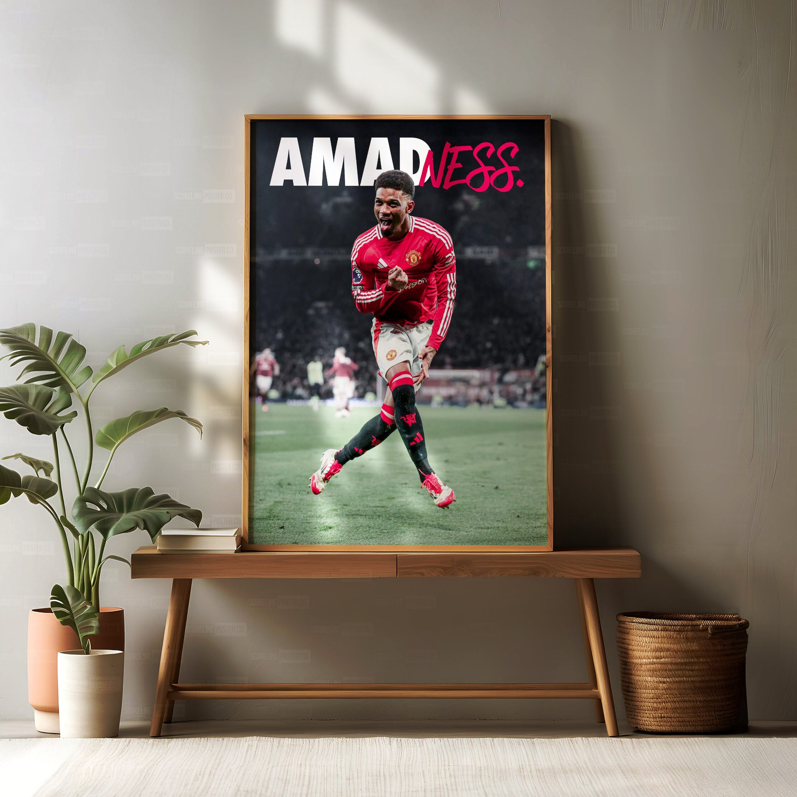 Amad Diallo 'Amadness' Poster - Image 2