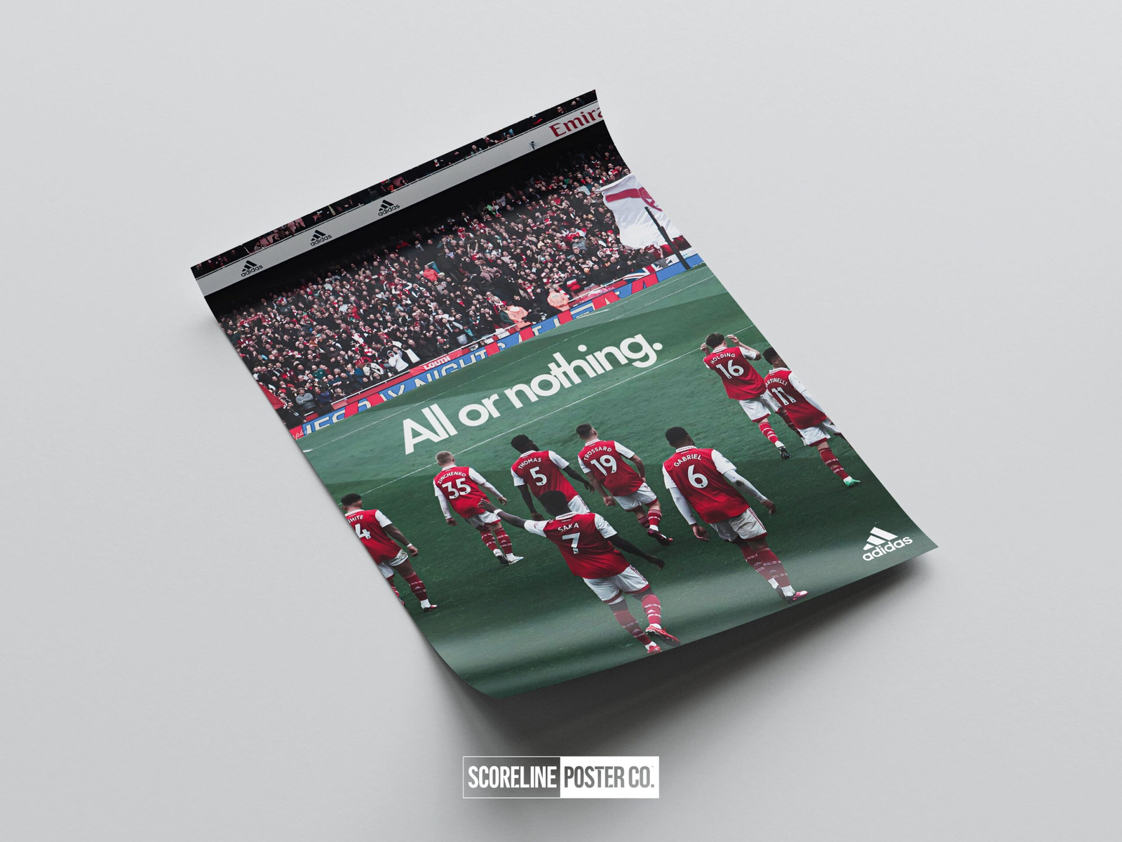 Arsenal 'All Or Nothing' Poster - Image 4