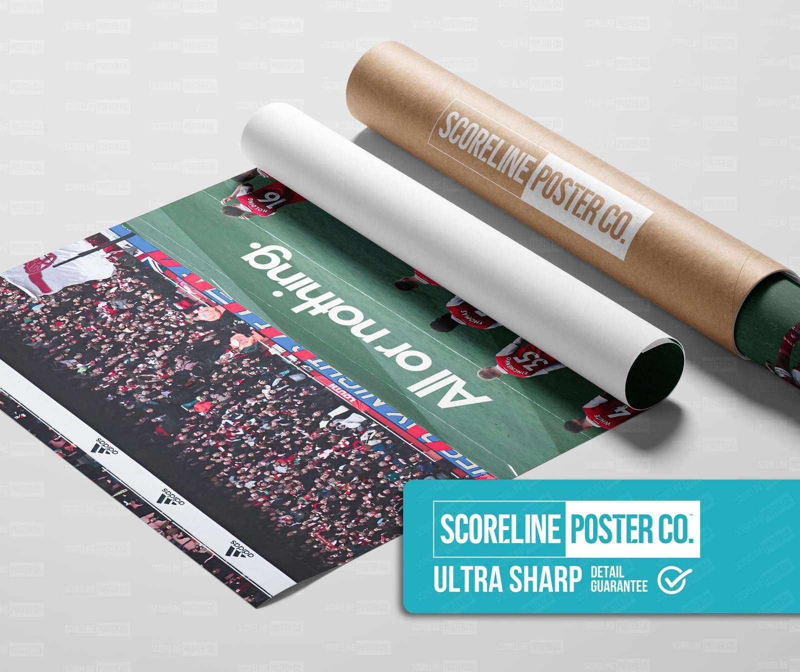 Arsenal 'All Or Nothing' Poster - Image 3