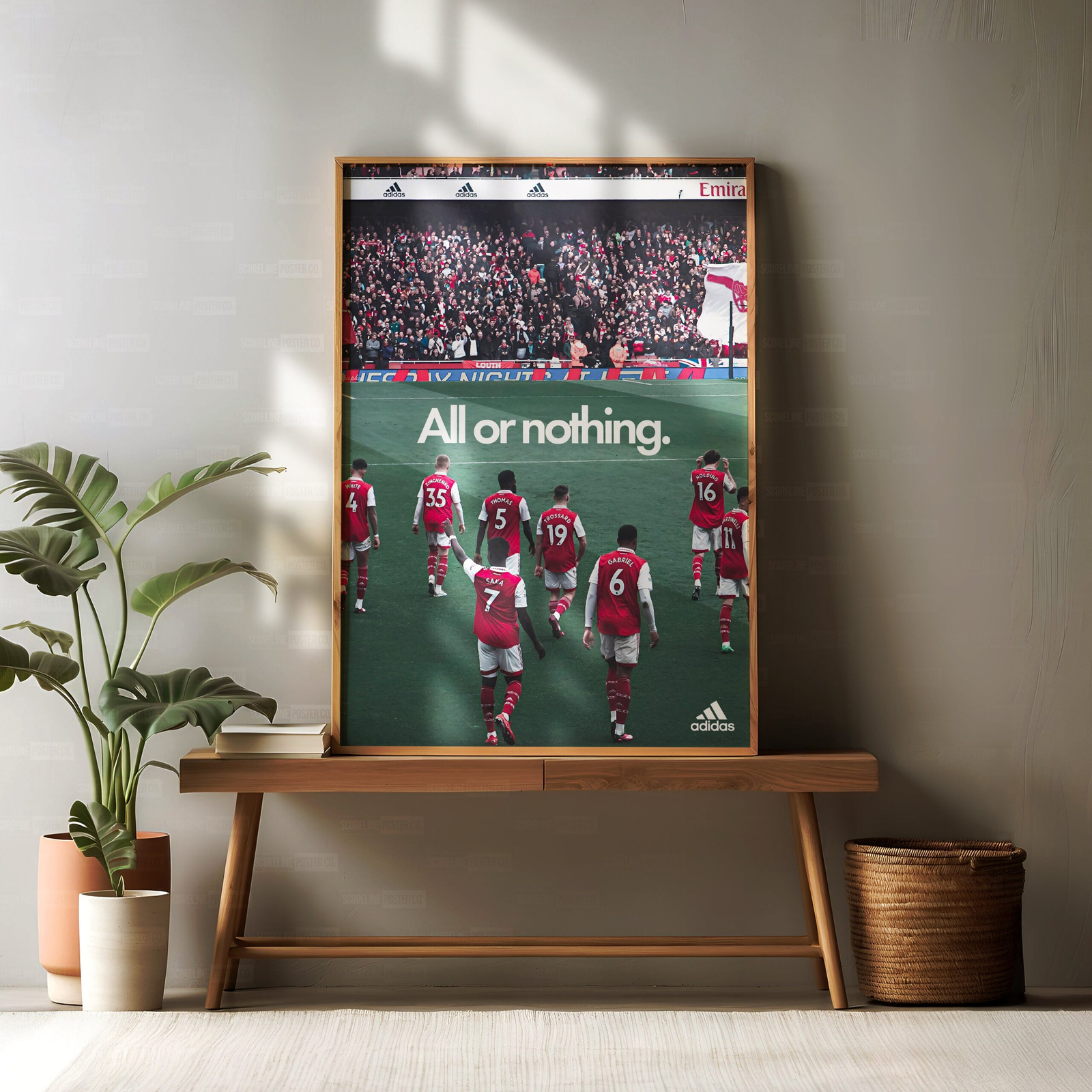 Arsenal 'All Or Nothing' Poster - Image 2