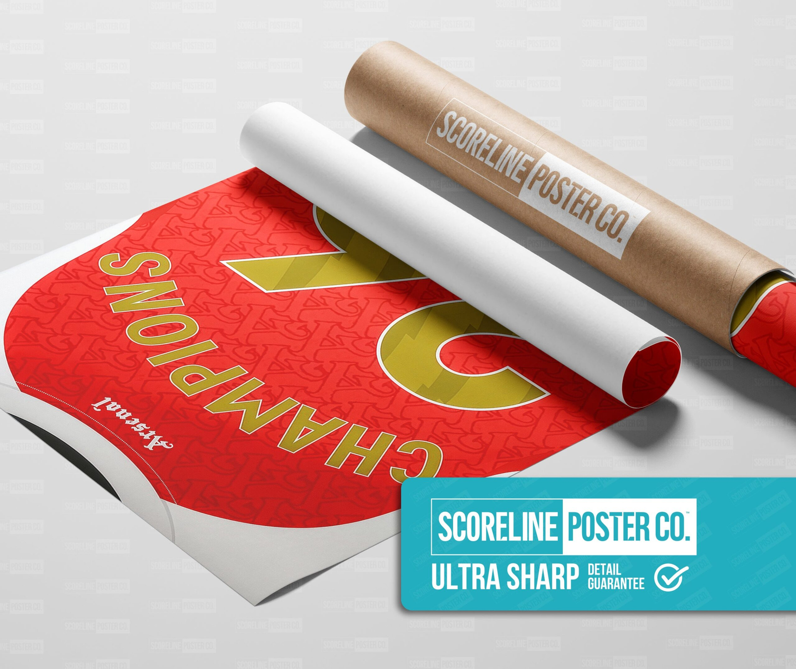 Arsenal Champions Shirt Poster - Image 3
