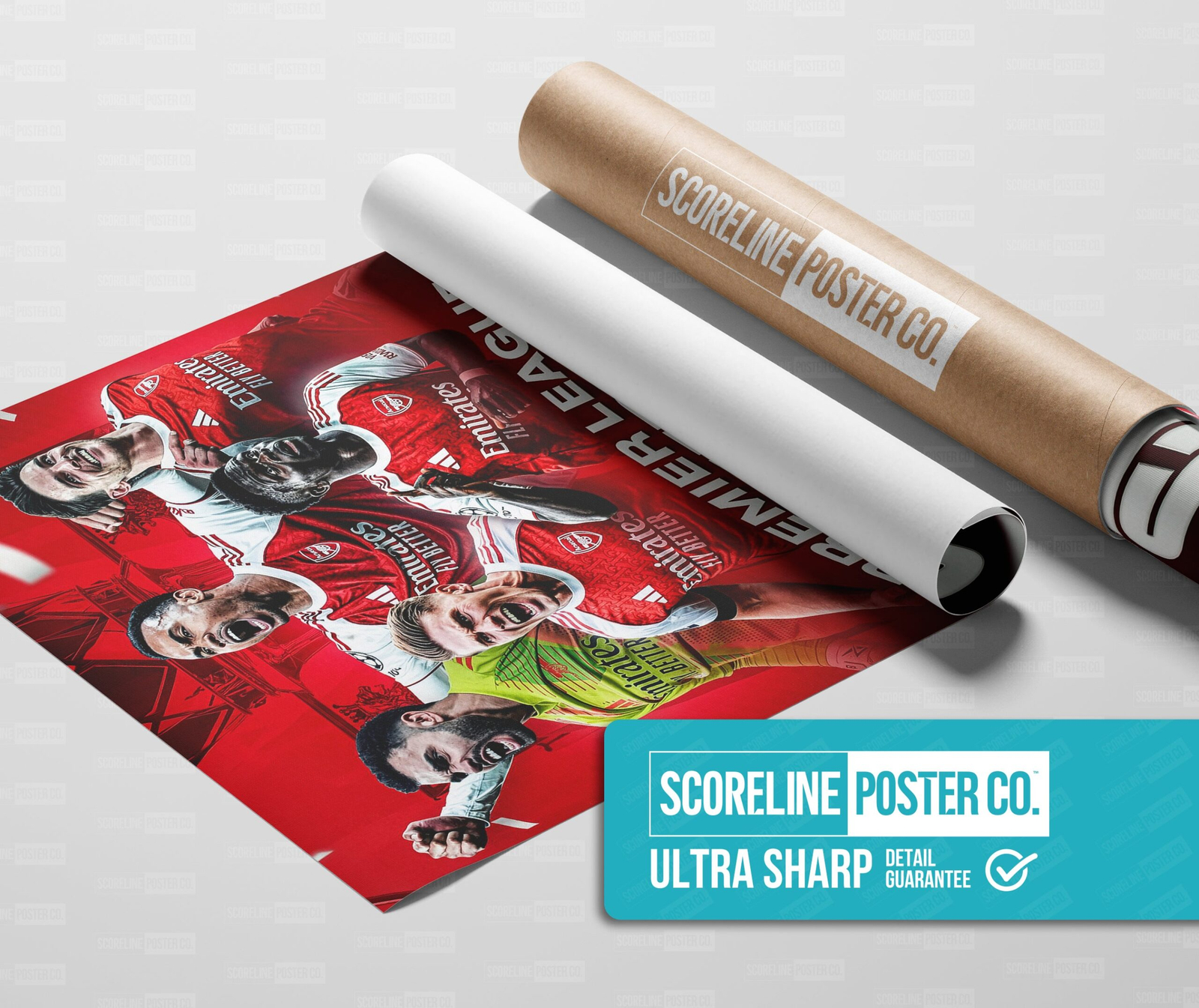 Arsenal 'Premier League Champions' Poster - Image 3