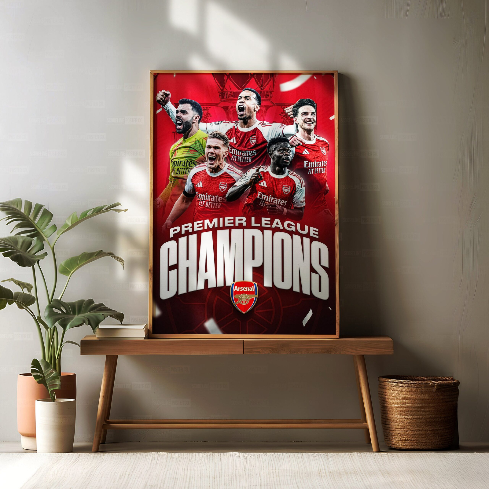 Arsenal 'Premier League Champions' Poster - Image 2