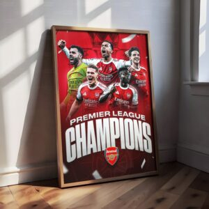 Arsenal 'Premier League Champions' Poster