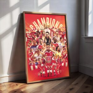 Arsenal 'Premier League Champions' Poster