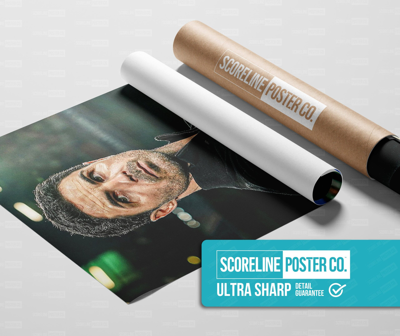 Mikel Arteta 'Just Business' Poster - Image 3