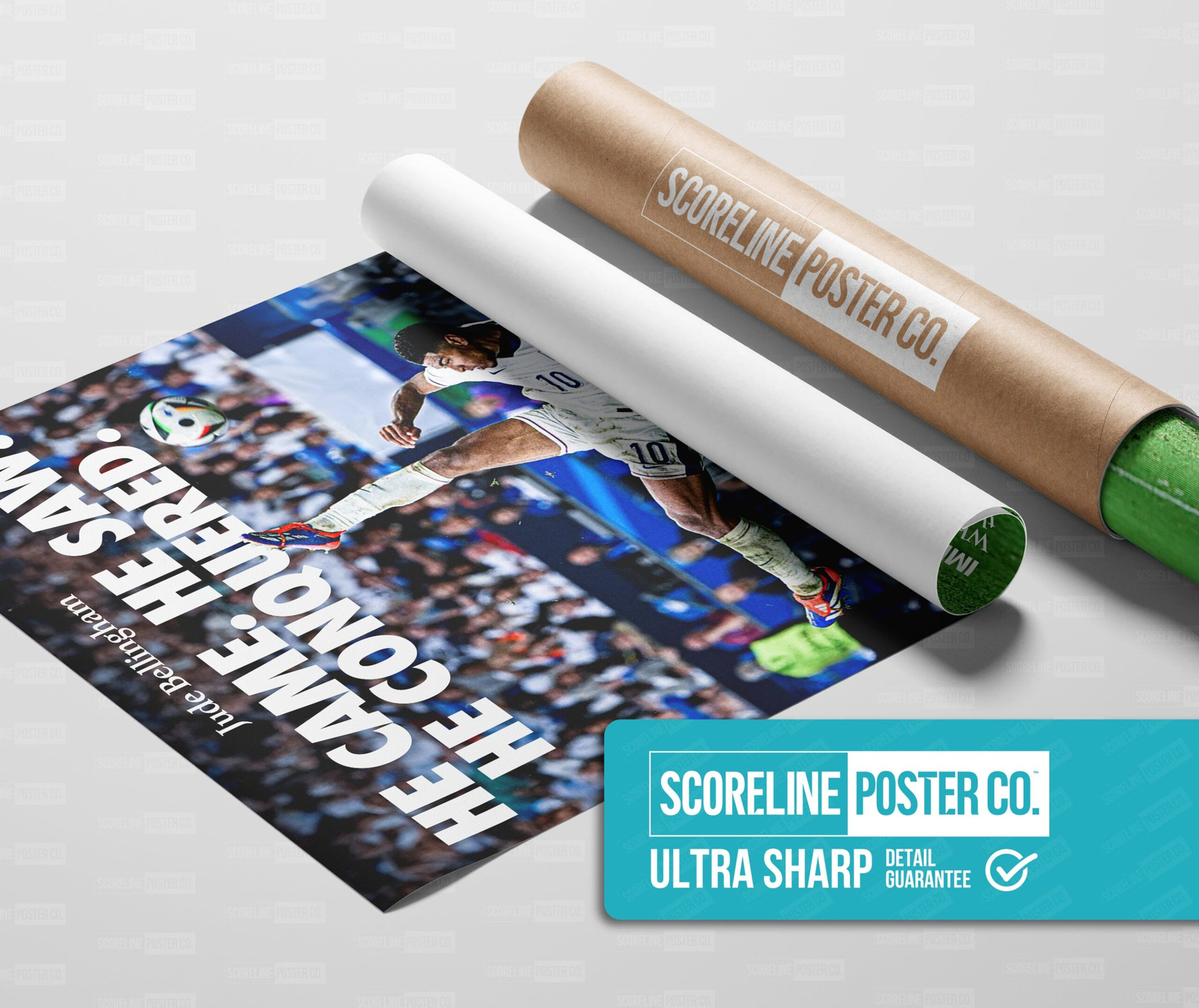 Jude Bellingham 'Conquered' Poster - Image 3