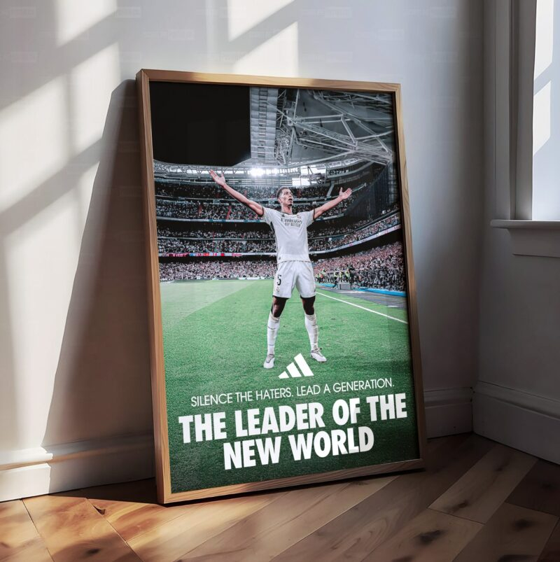 Jude Bellingham 'New World' Poster