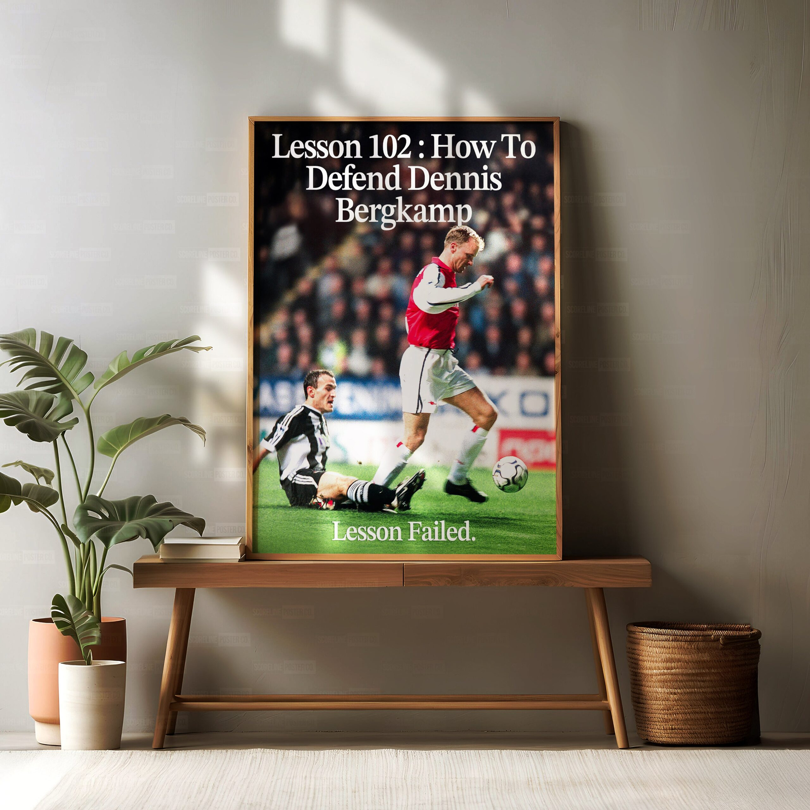 Dennis Begkamp 'Lesson Failed' Poster - Image 2