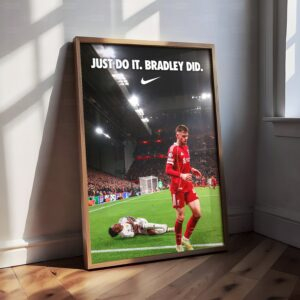 Conor Bradley Poster
