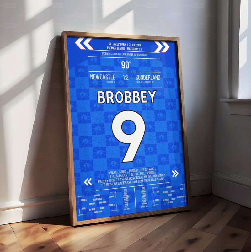 Brian Brobbey Shirt Poster