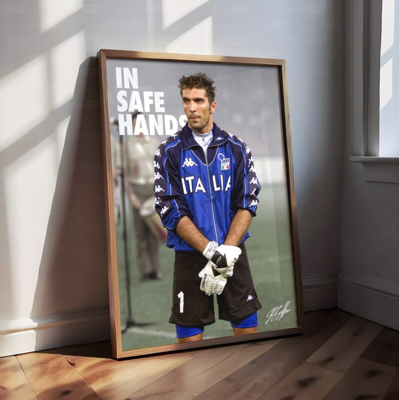 Gianluigi Buffon Poster