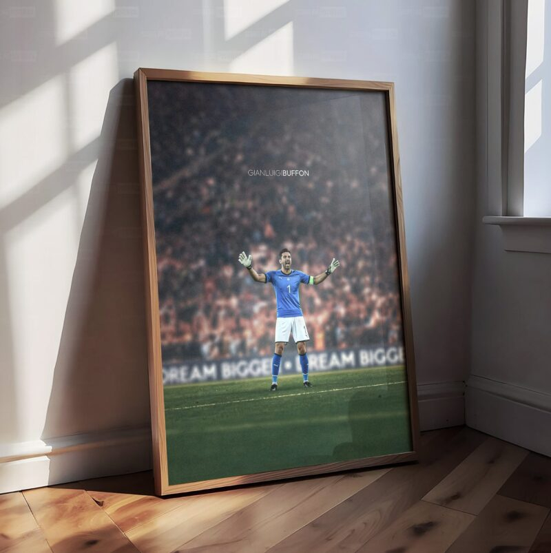 Gianluigi Buffon Poster