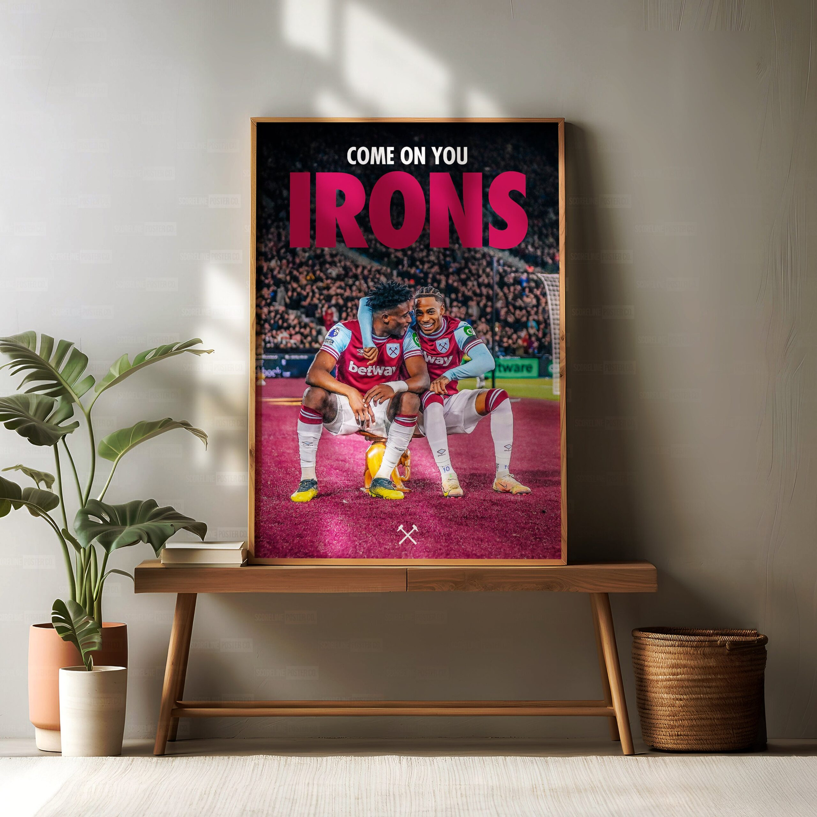 West Ham United 'COYI' Poster - Image 2