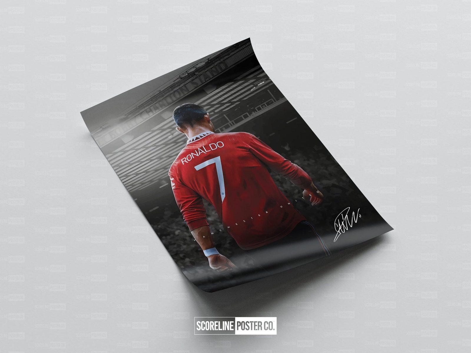 Cristiano Ronaldo 'Signature' Poster - Image 4