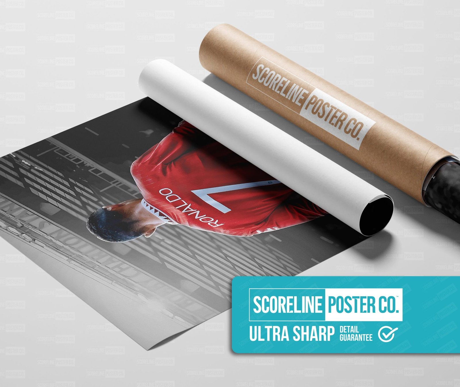 Cristiano Ronaldo 'Signature' Poster - Image 3