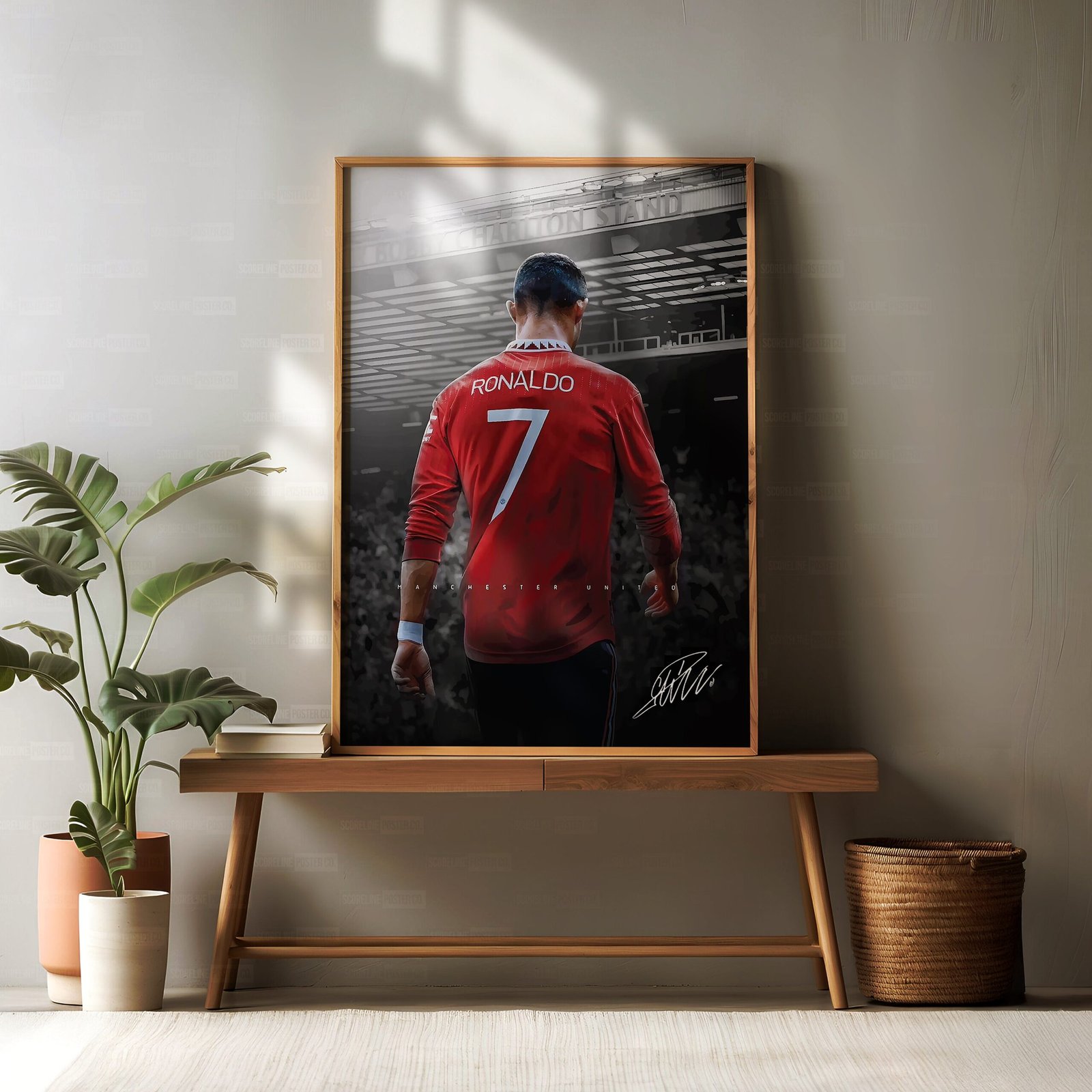Cristiano Ronaldo 'Signature' Poster - Image 2
